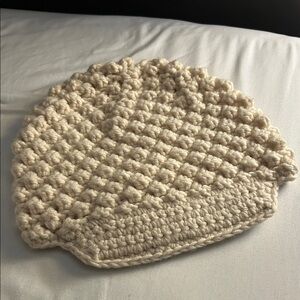 Banana Republic Textured Knit Tan Beanie